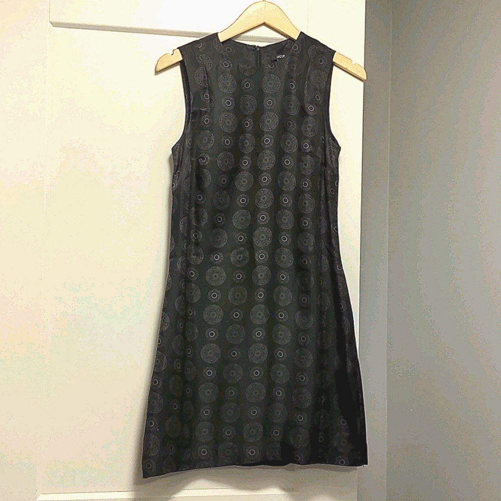 100% silk shift dress
